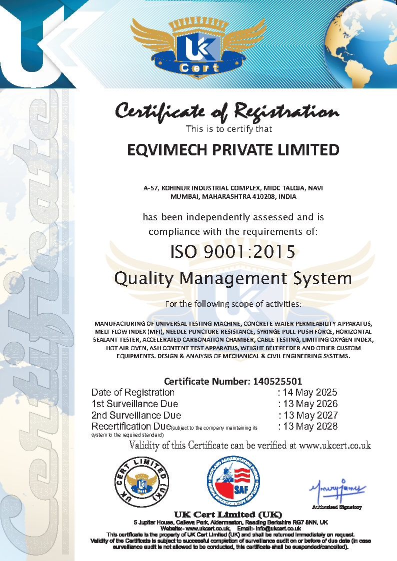 ISO EQVIMECH PRIVATE LIMITED
